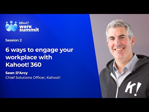 6 ways to engage your workplace with Kahoot! 360