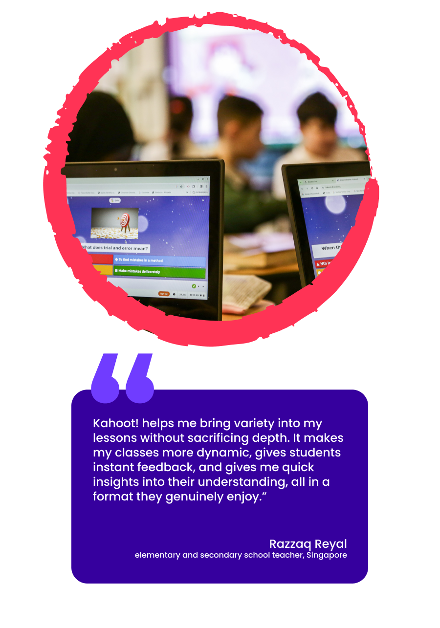 Quote how to improve learning experience