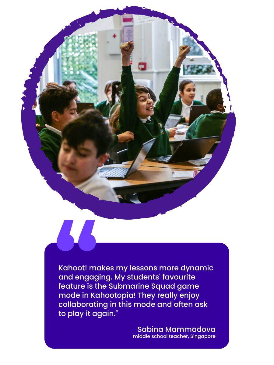 students at the classroom