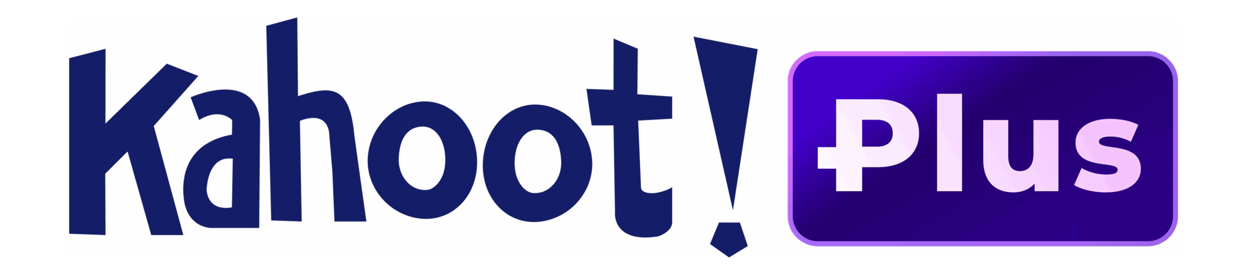 Kahoot! Plus logo purple