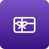 Gift card icon