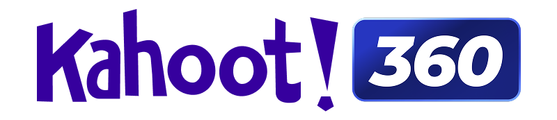 Kahoot! 360 logo purple