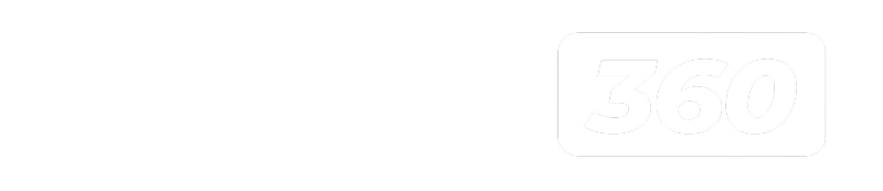 Kahoot! 360 logo white