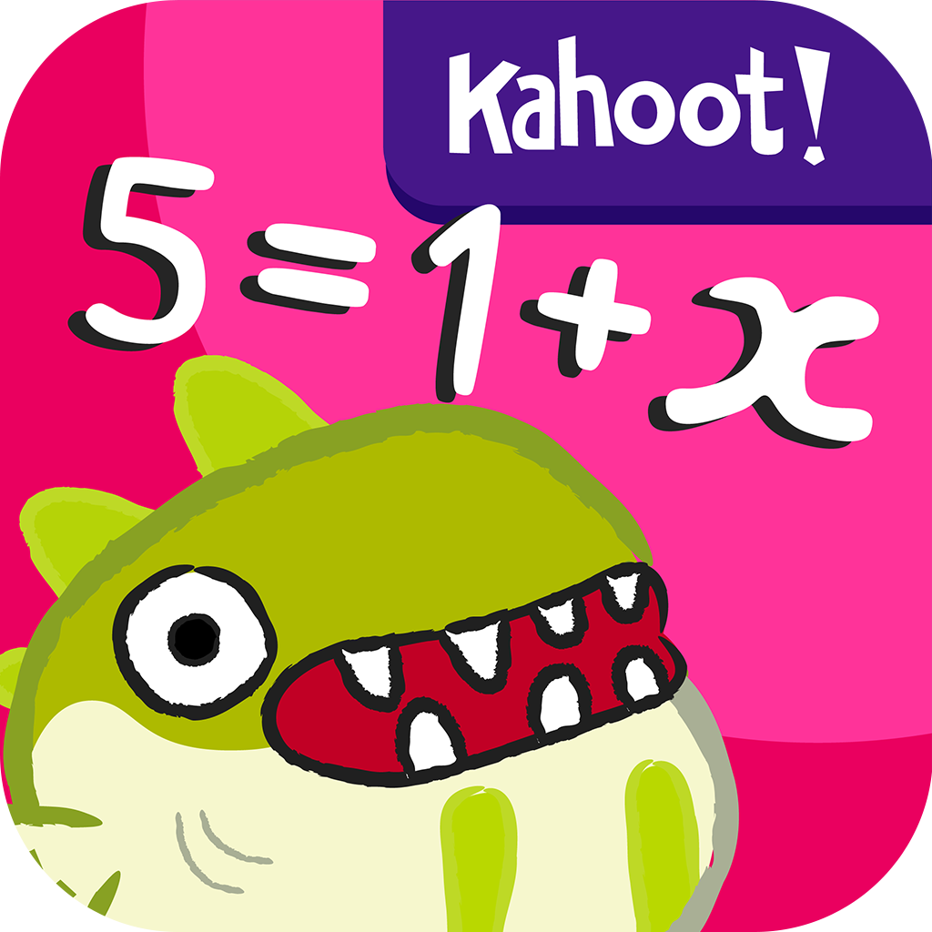 Kahoot! Algebra by DragonBox app icon