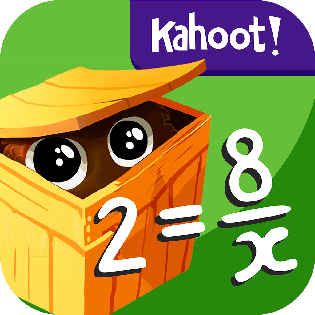 Kahoot! Algebra 2 by DragonBox app icon