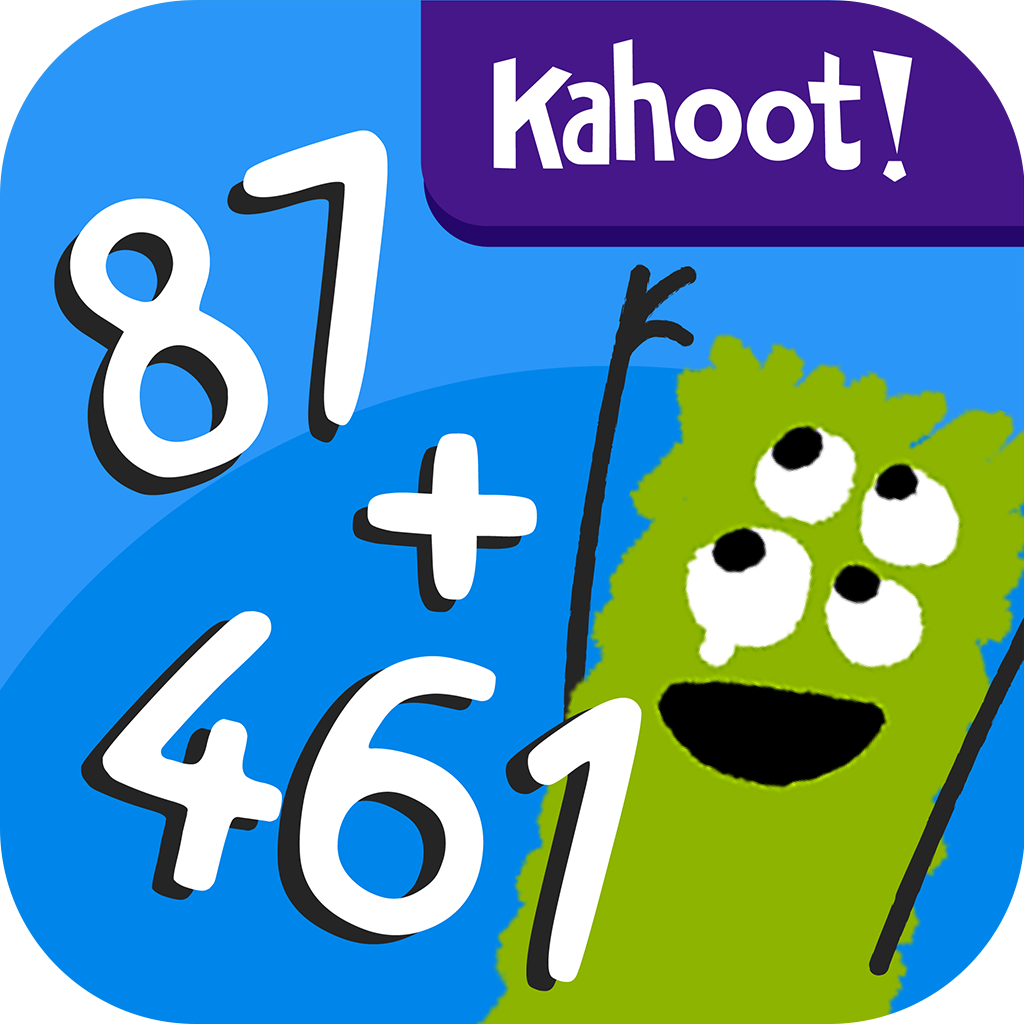 Kahoot! Big Numbers by Dragonbox app icon