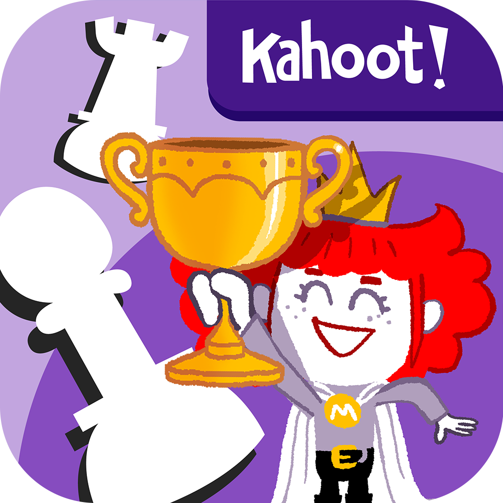 Kahoot! Learn Chess by DragonBox app icon