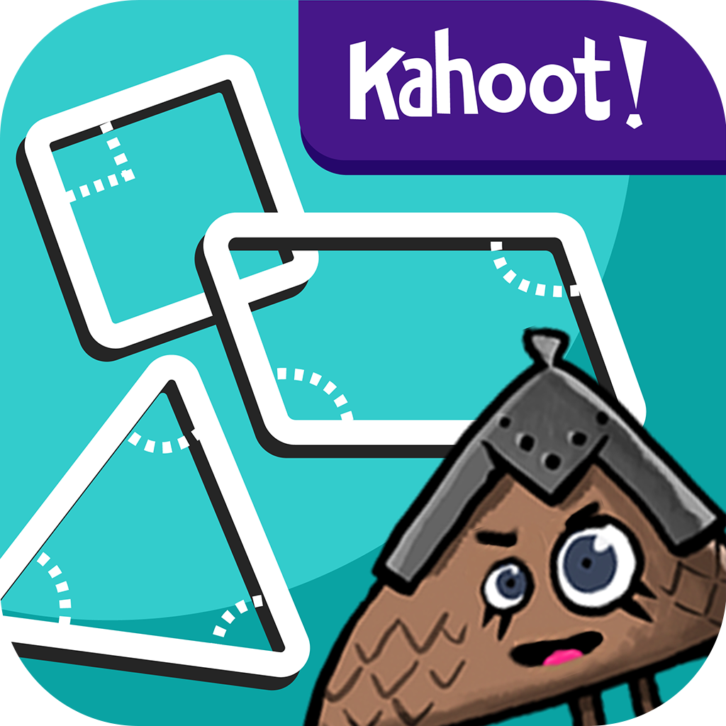 Kahoot! Geometry by DragonBox app icon