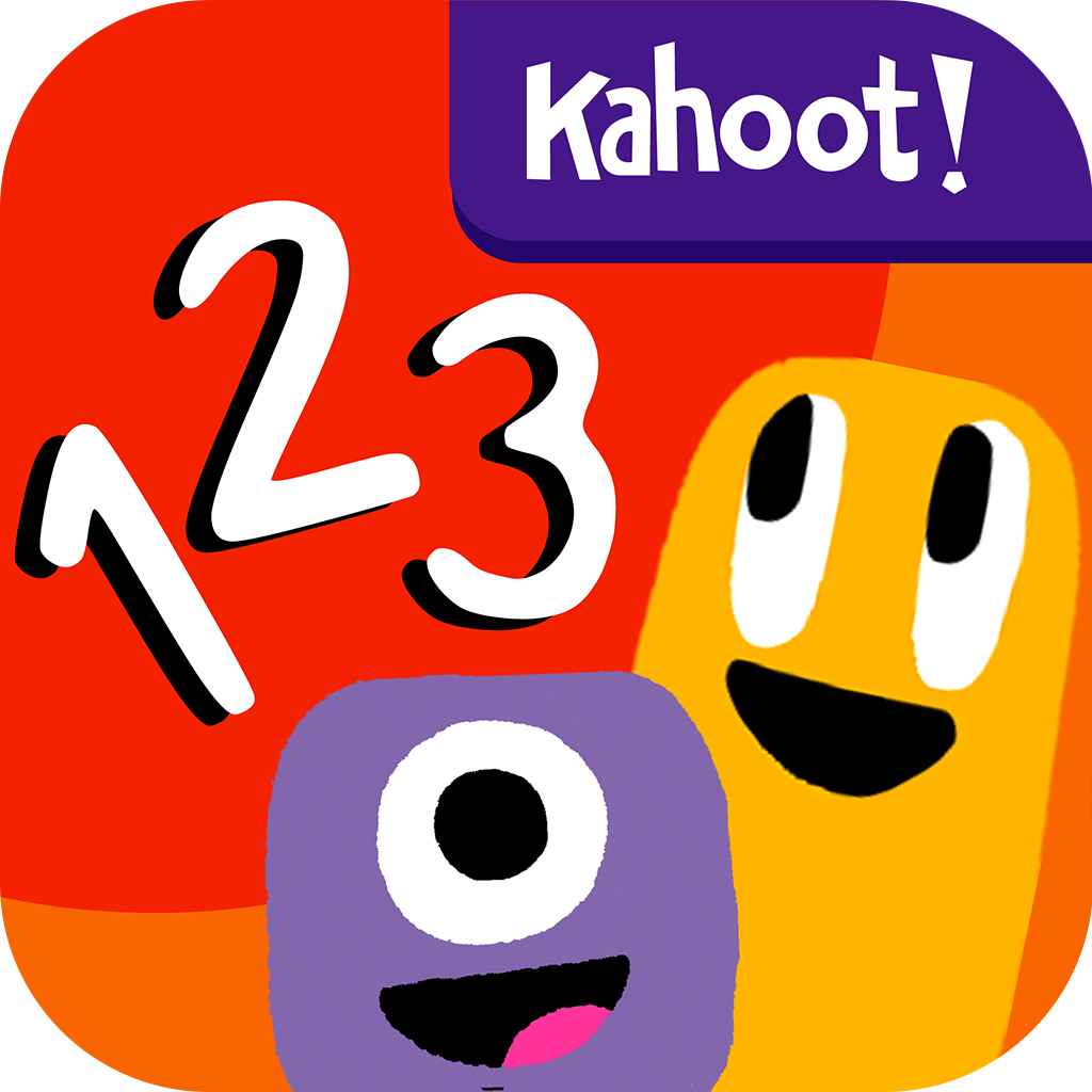 Kahoot! Numbers by Dragonbox app icon