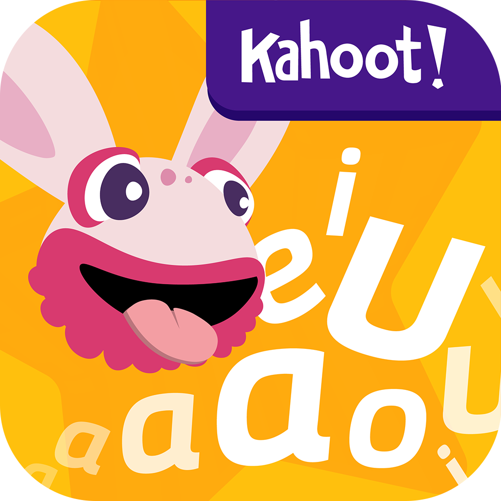 Kahoot! Learn to Read by Poio app icon