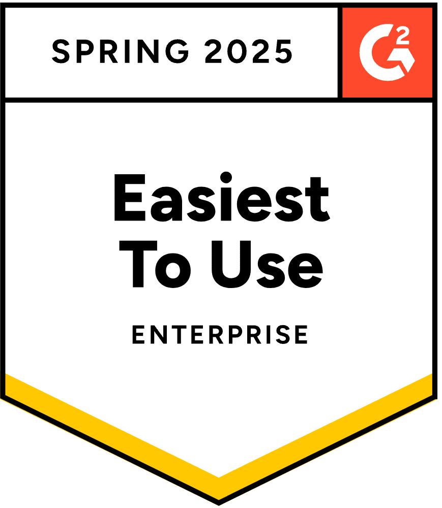 Easiest to use Enterprise logo