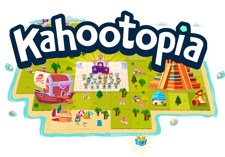 Kahootopia island
