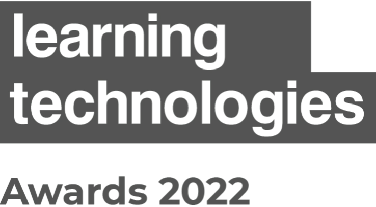 A black-and-white typographic logo for the 