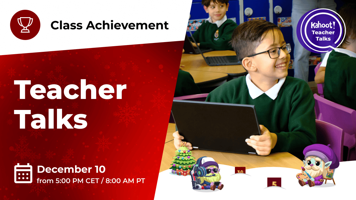 Teacher Talks: Class Achievement