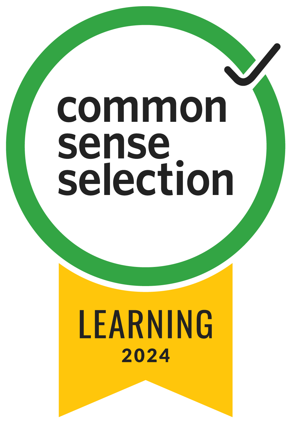 Common Sense Selection for Learning badge