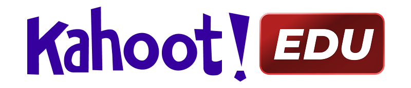 Kahoot! EDU logo purple & red