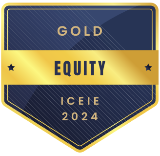 Gold badge for equity