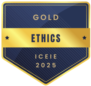 Gold badge in Ethics