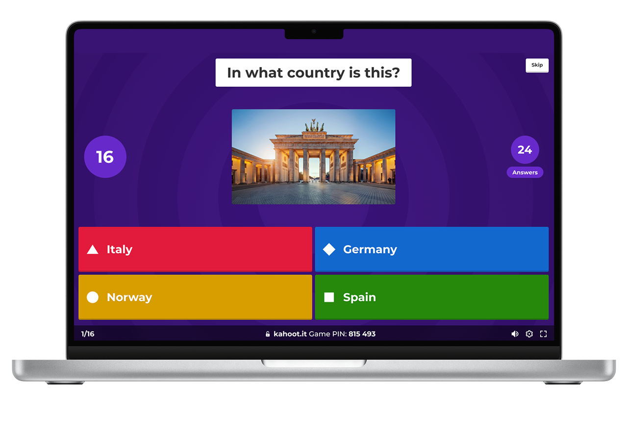 kahoot test