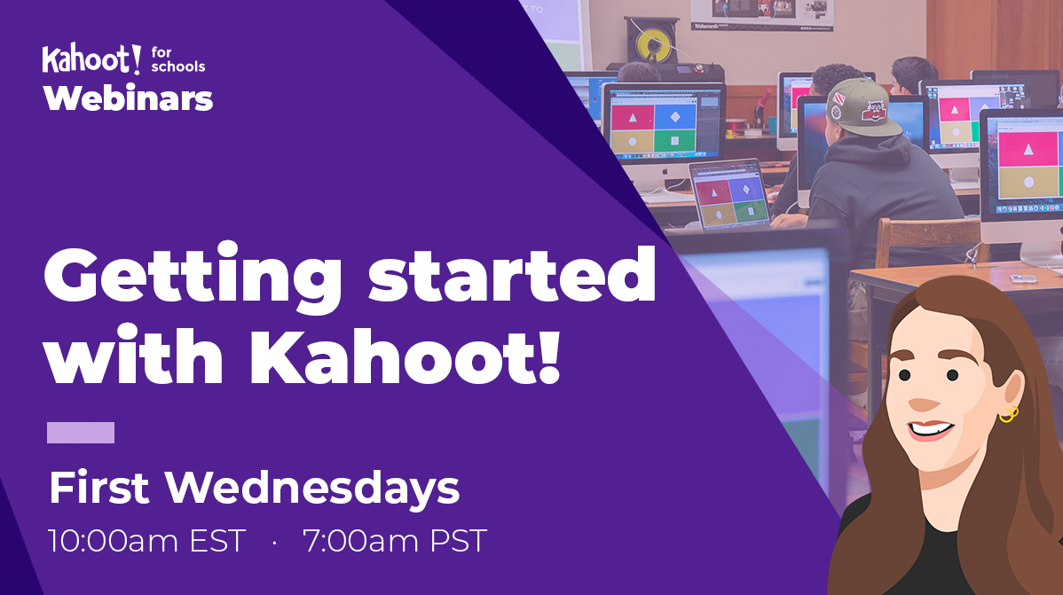 Getting started with Kahoot!