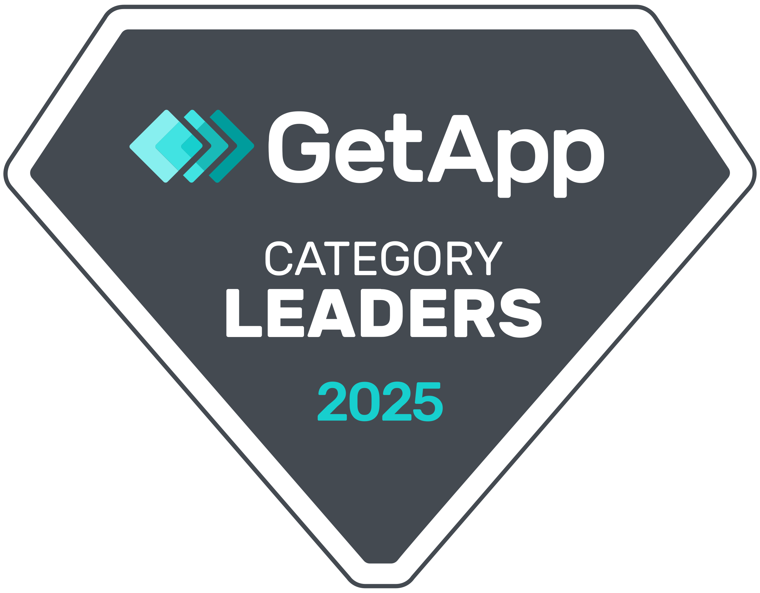 GetApp Category Leaders badge