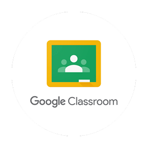 Google Classroom rounded logo