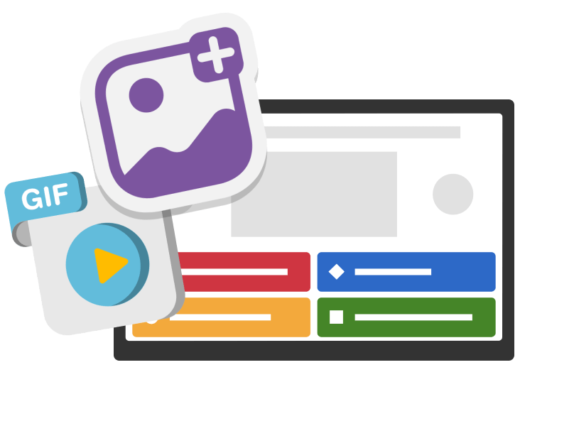 images and gifs on kahoot icon