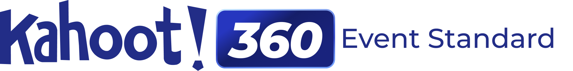 Events Standard blue logo