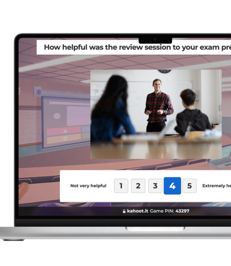 Rating scale question type on Macbook