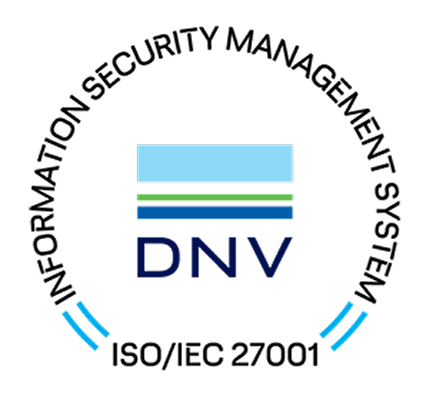 DNV ISO 27001 logo