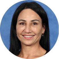 Noelene Callaghan rounded portrait