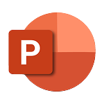 PowerPoint rounded logo