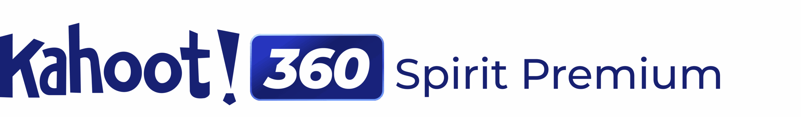 Kahoot! 360 Pro Spirit blue logo
