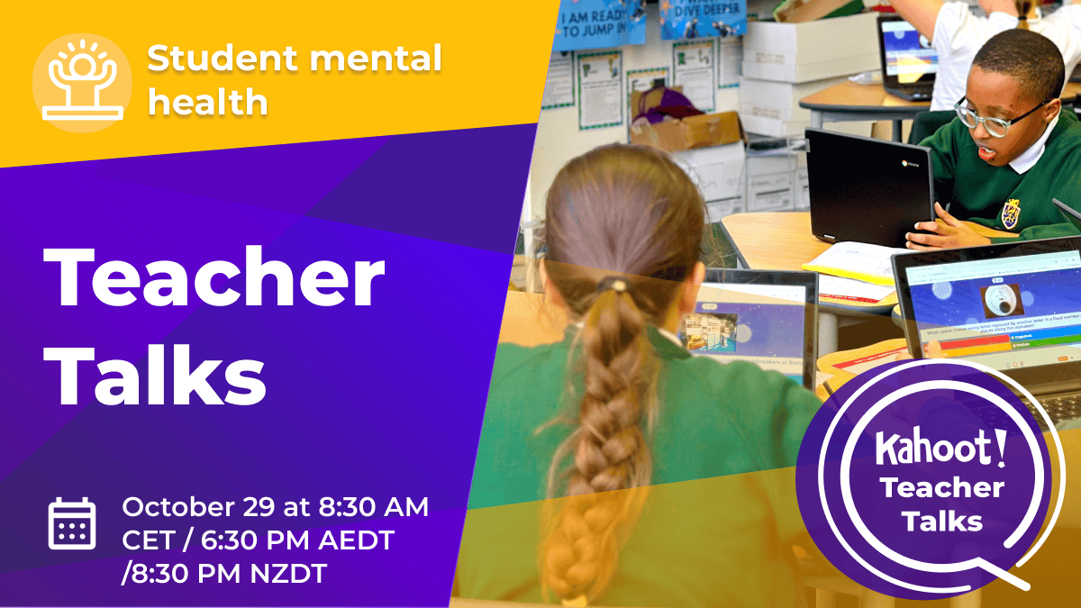 Teacher Talks, student mental health