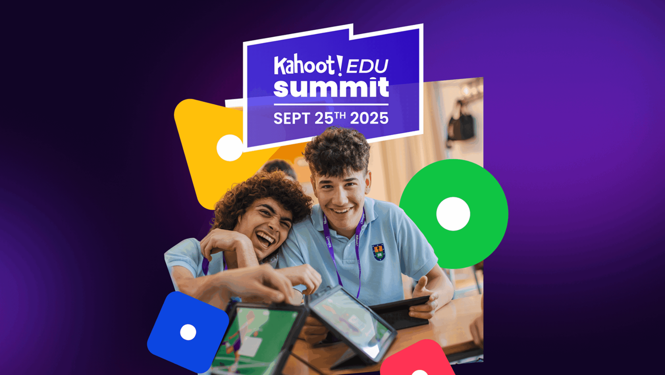 Image for registration EDU Summit