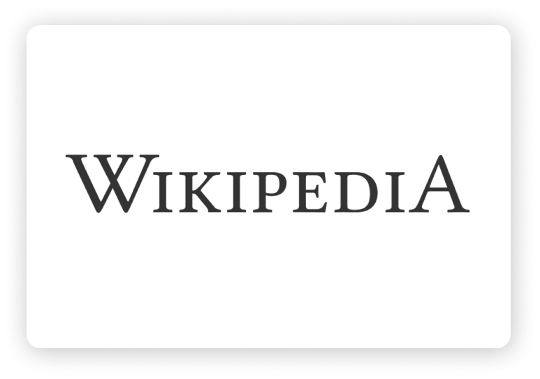 Wikipedia logo