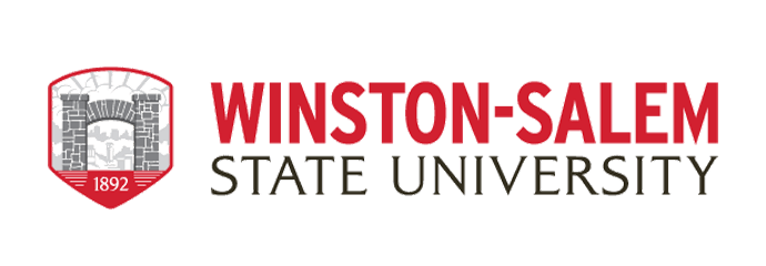 Winston Salem State University horizontal logo
